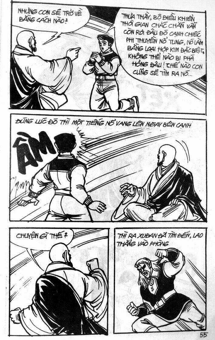 Dũng Sĩ Hesman Chapter 118 trang 52