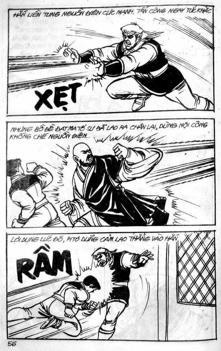 Dũng Sĩ Hesman Chapter 118 trang 53