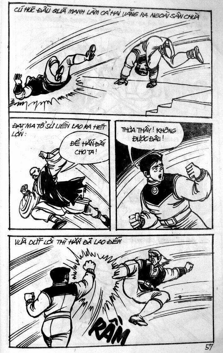 Dũng Sĩ Hesman Chapter 118 trang 54