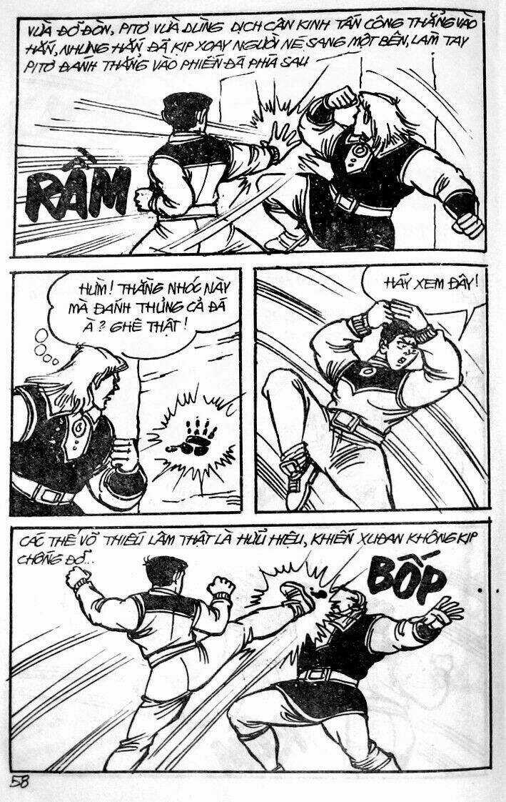 Dũng Sĩ Hesman Chapter 118 trang 55