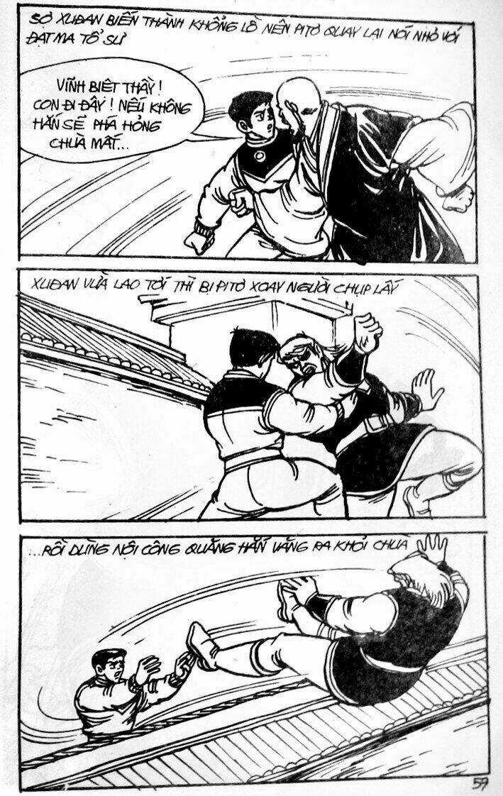 Dũng Sĩ Hesman Chapter 118 trang 56