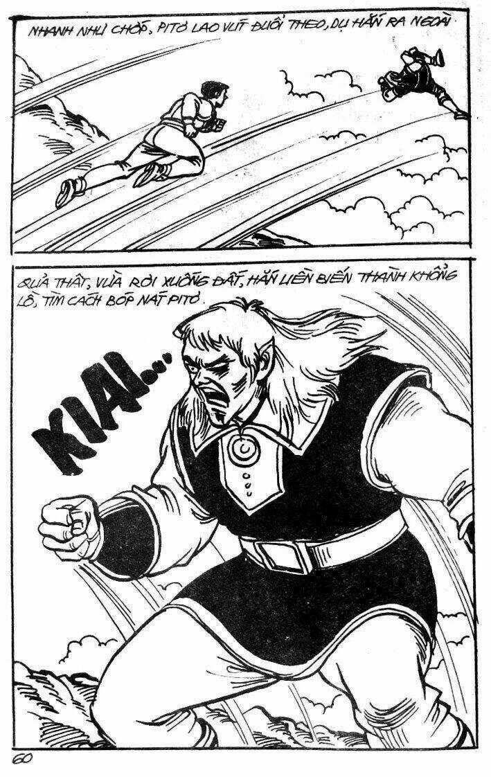 Dũng Sĩ Hesman Chapter 118 trang 57