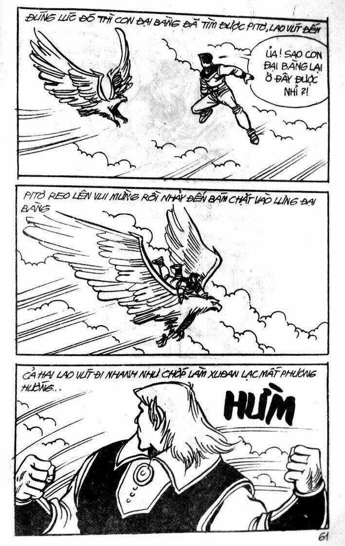 Dũng Sĩ Hesman Chapter 118 trang 58