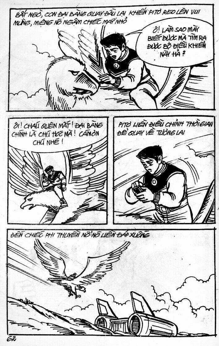 Dũng Sĩ Hesman Chapter 118 trang 59