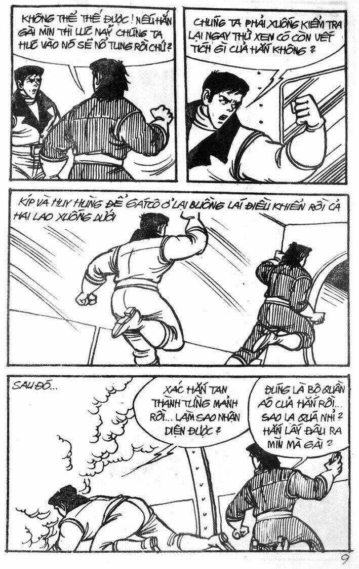 Dũng Sĩ Hesman Chapter 118 trang 6