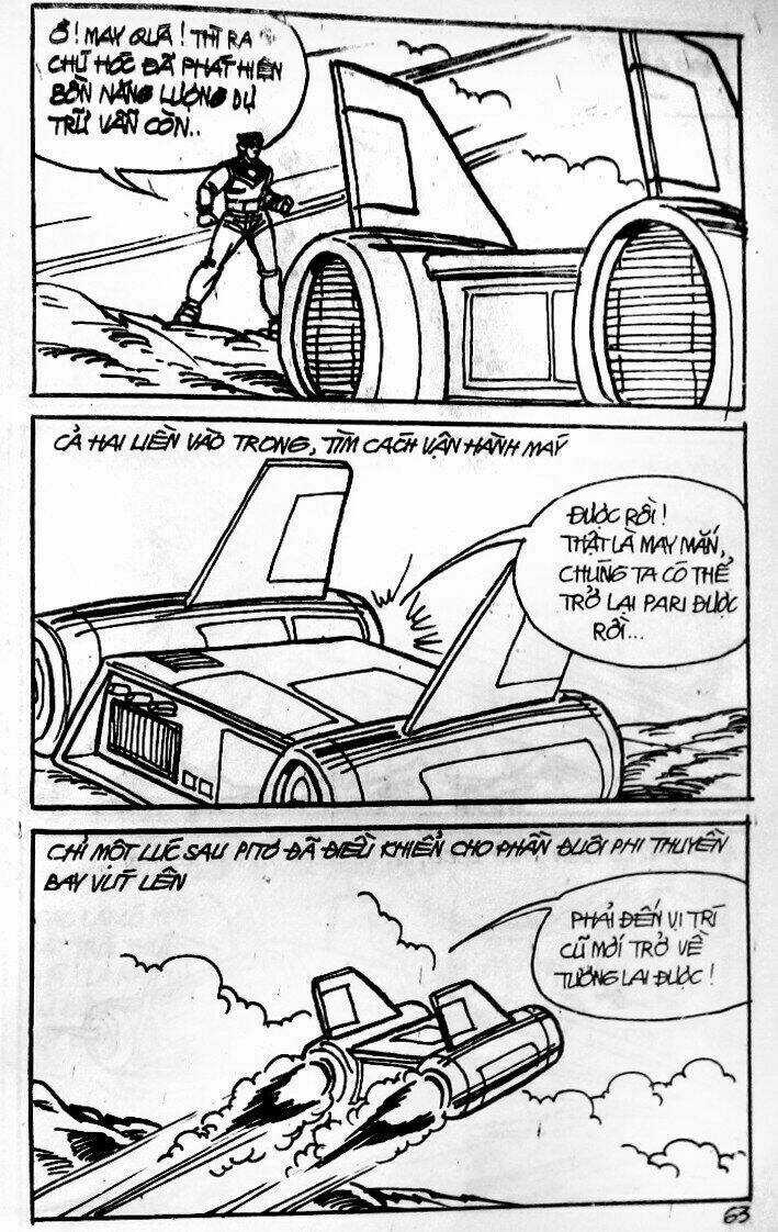 Dũng Sĩ Hesman Chapter 118 trang 60