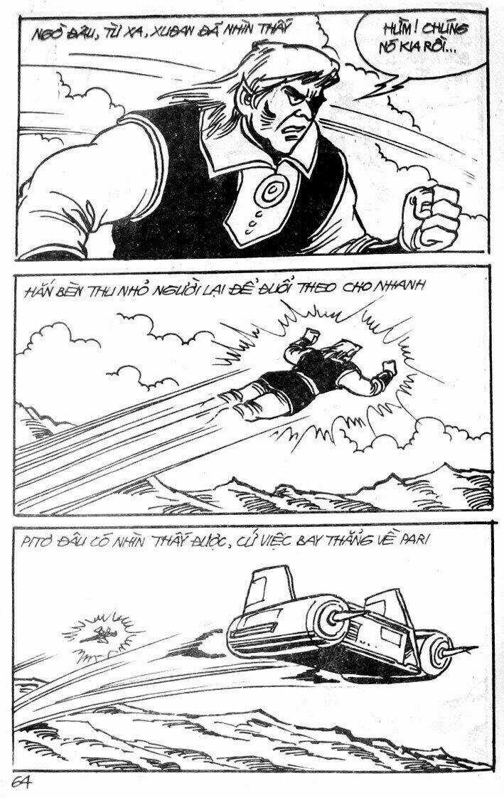 Dũng Sĩ Hesman Chapter 118 trang 61