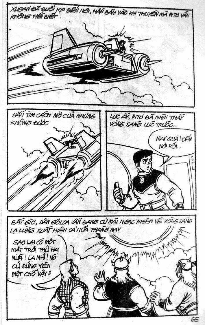 Dũng Sĩ Hesman Chapter 118 trang 62