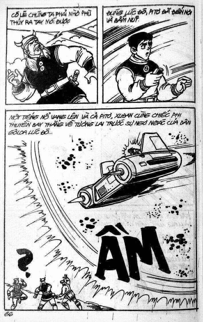 Dũng Sĩ Hesman Chapter 118 trang 63