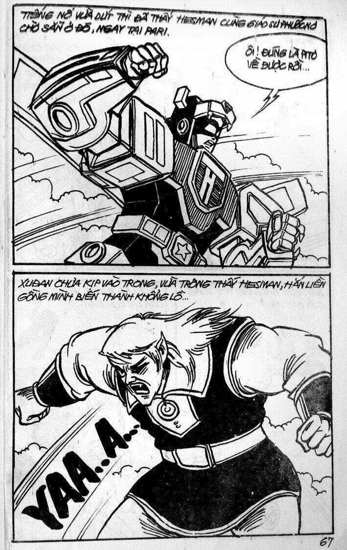 Dũng Sĩ Hesman Chapter 118 trang 64