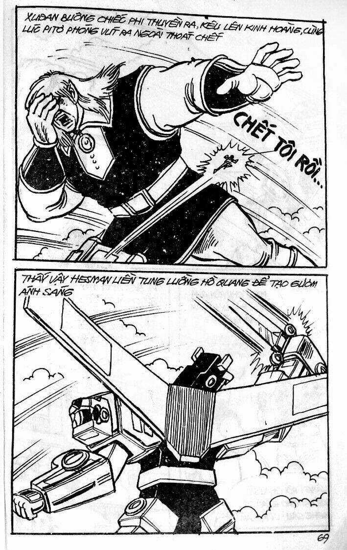 Dũng Sĩ Hesman Chapter 118 trang 66