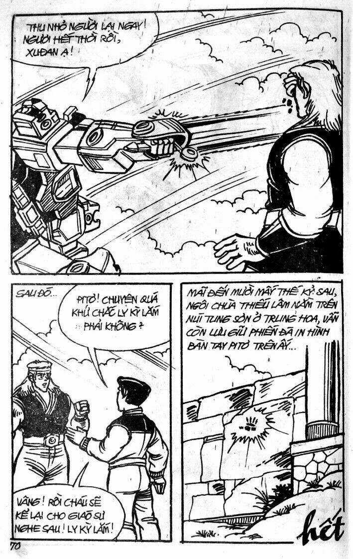 Dũng Sĩ Hesman Chapter 118 trang 67