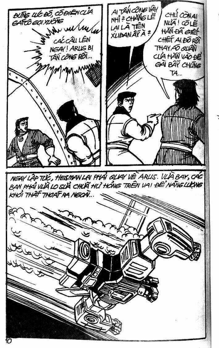 Dũng Sĩ Hesman Chapter 118 trang 7