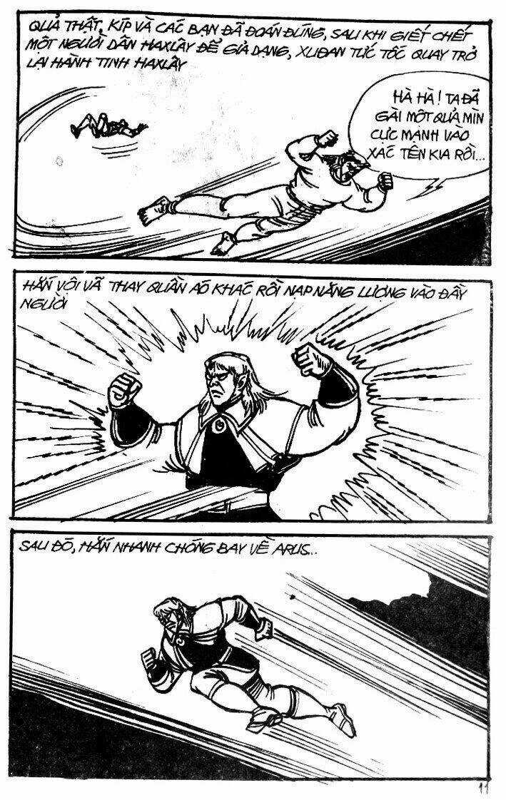 Dũng Sĩ Hesman Chapter 118 trang 8