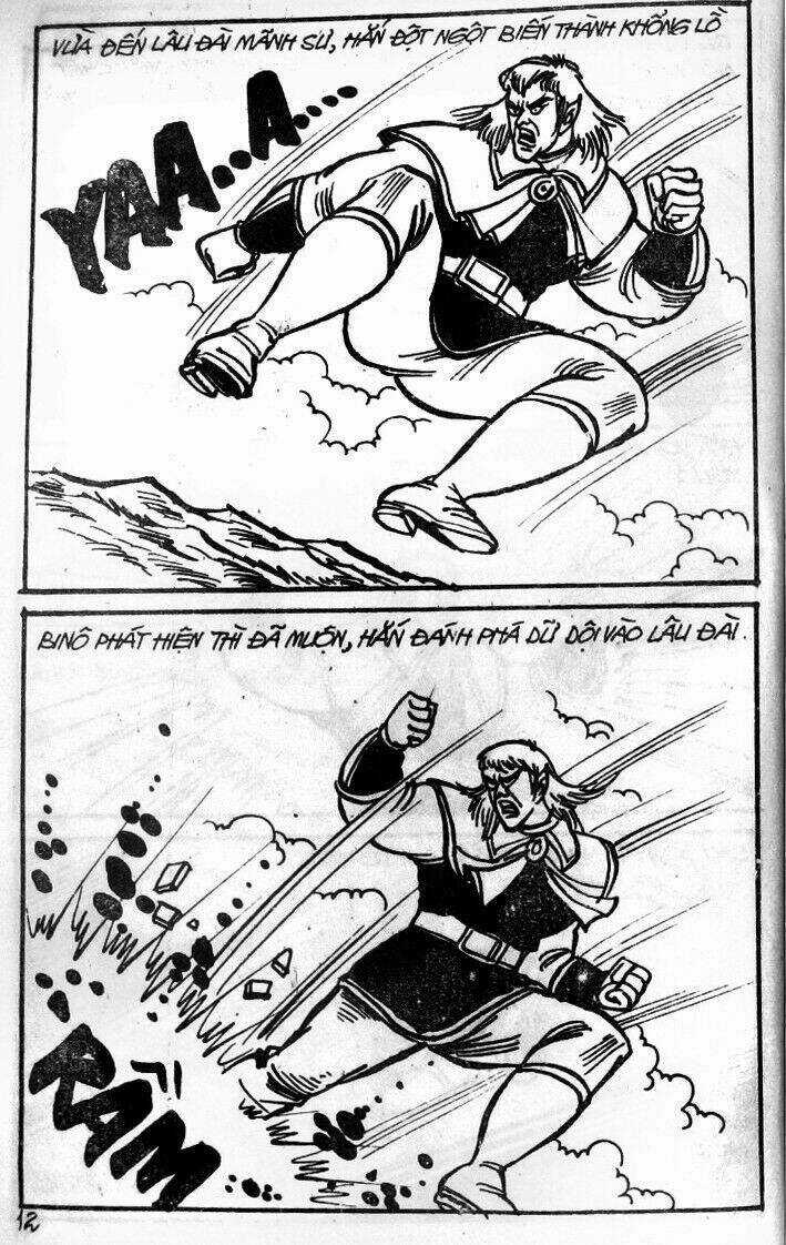 Dũng Sĩ Hesman Chapter 118 trang 9