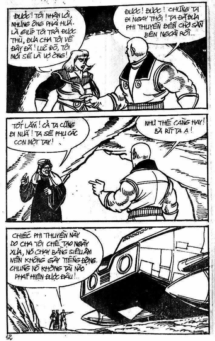 Dũng Sĩ Hesman Chapter 119 trang 10