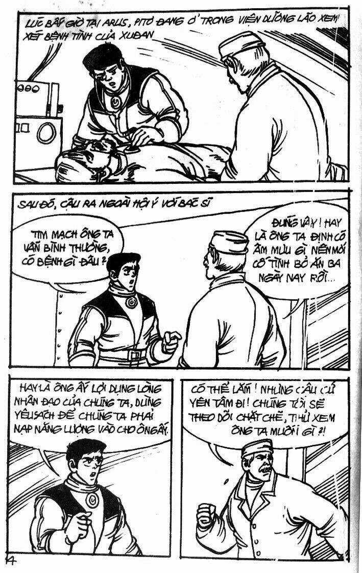 Dũng Sĩ Hesman Chapter 119 trang 12