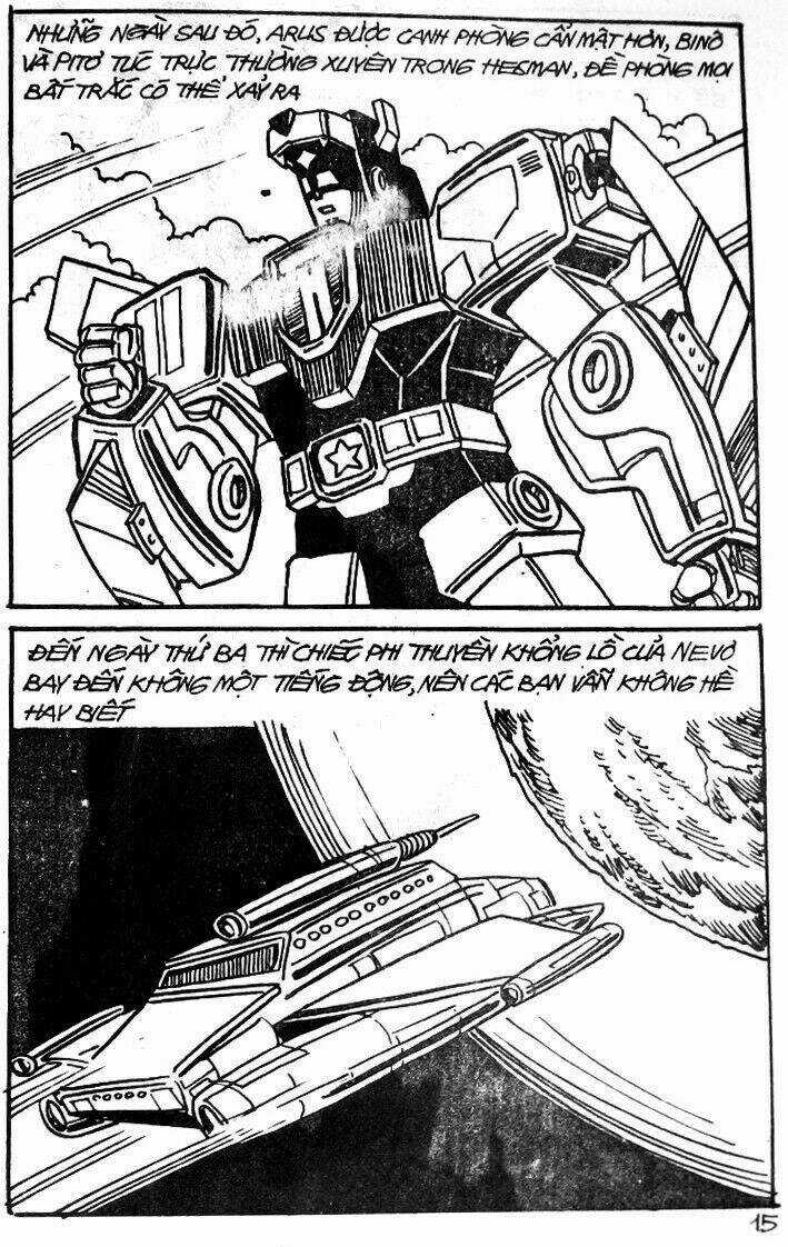 Dũng Sĩ Hesman Chapter 119 trang 13