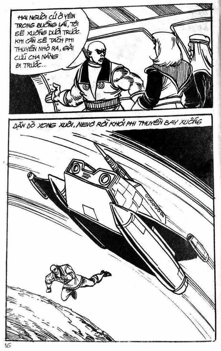 Dũng Sĩ Hesman Chapter 119 trang 14