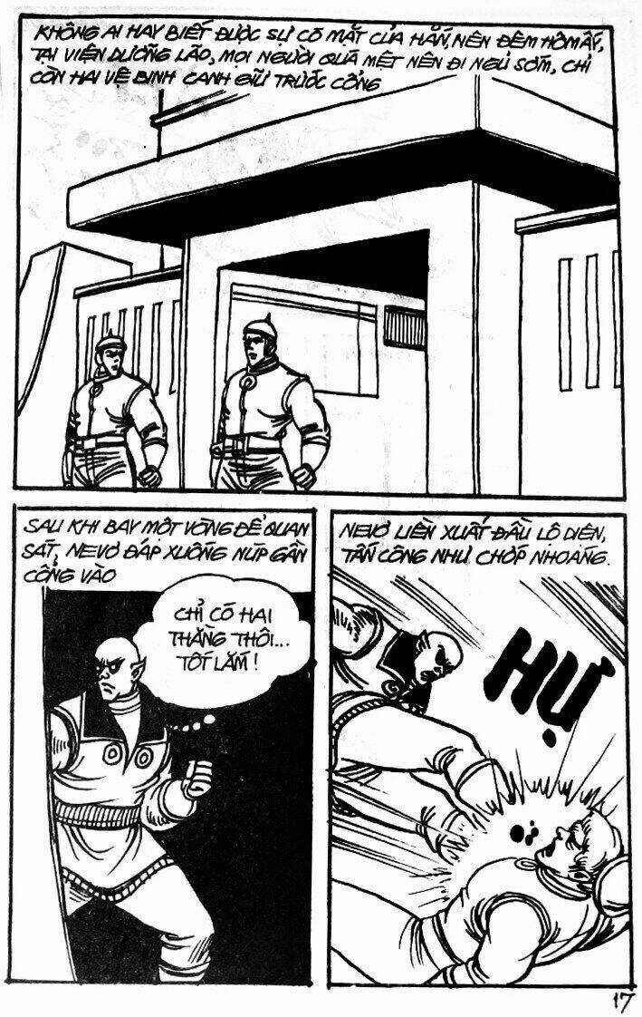 Dũng Sĩ Hesman Chapter 119 trang 15