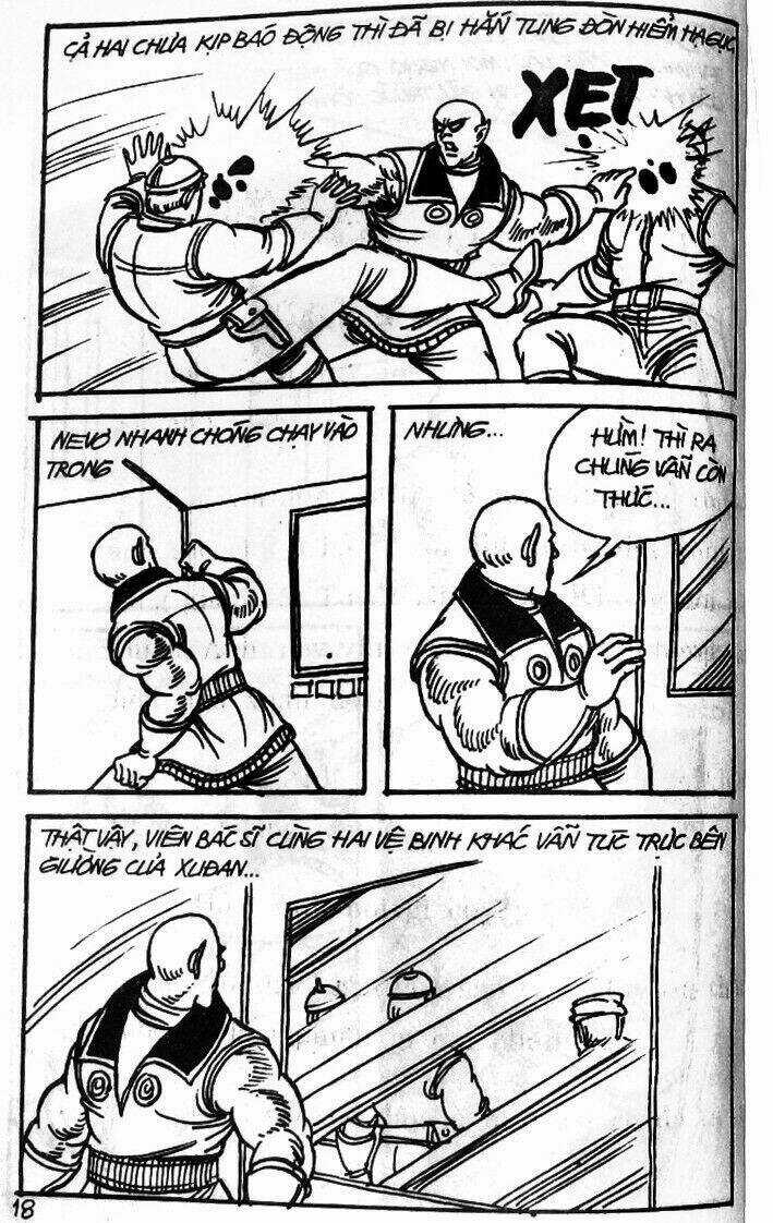 Dũng Sĩ Hesman Chapter 119 trang 16