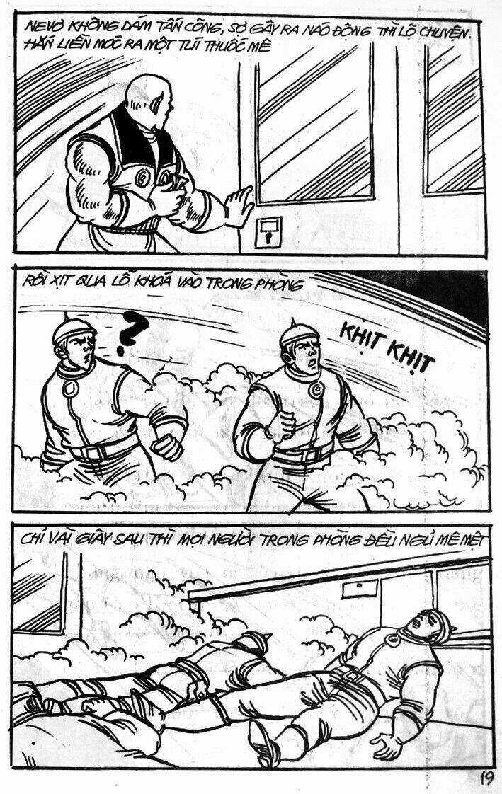 Dũng Sĩ Hesman Chapter 119 trang 17