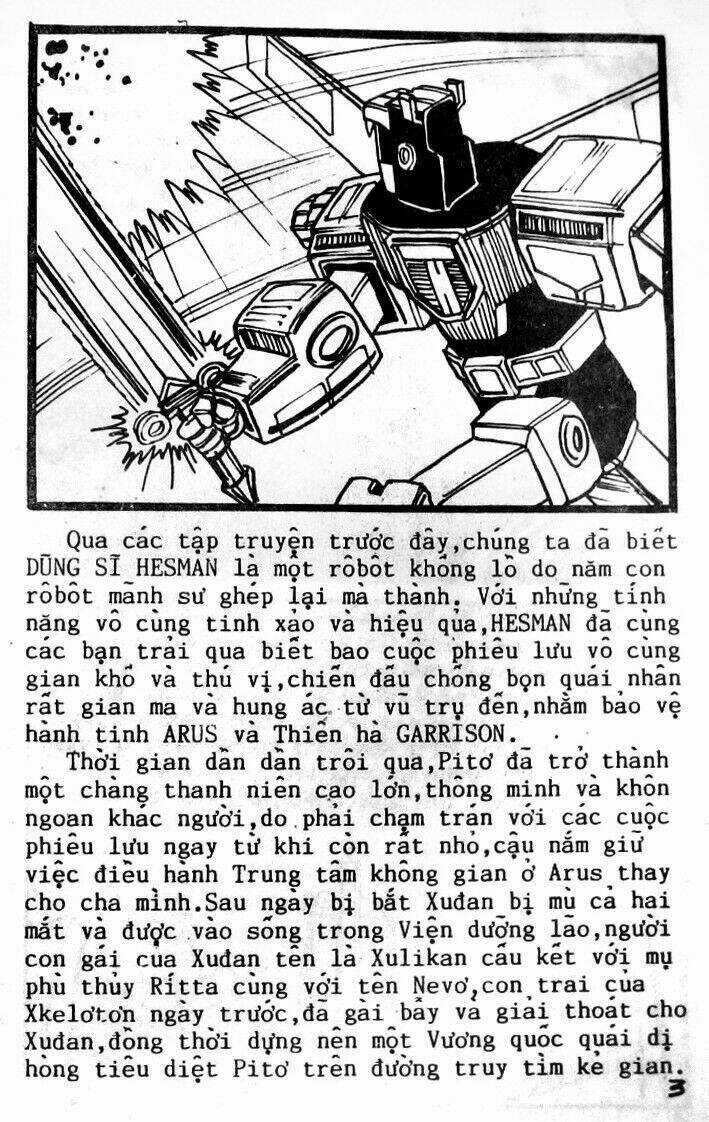 Dũng Sĩ Hesman Chapter 119 trang 2