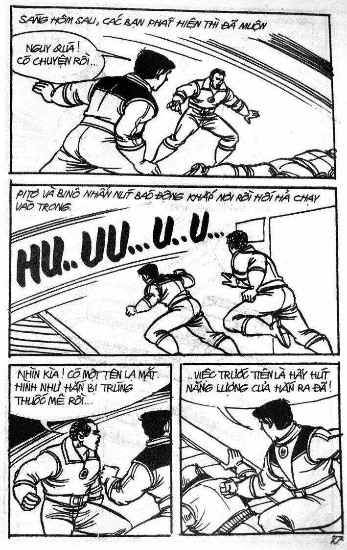 Dũng Sĩ Hesman Chapter 119 trang 20