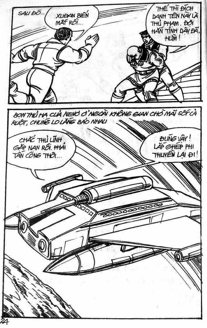 Dũng Sĩ Hesman Chapter 119 trang 21