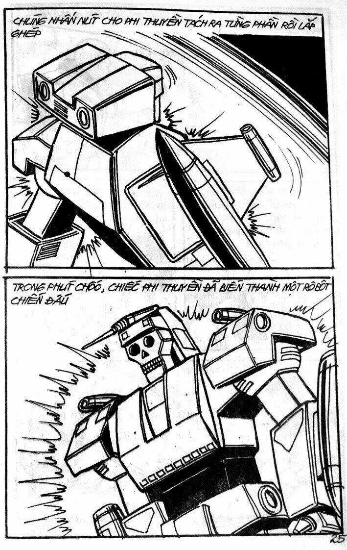 Dũng Sĩ Hesman Chapter 119 trang 22