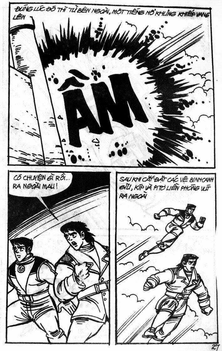 Dũng Sĩ Hesman Chapter 119 trang 23