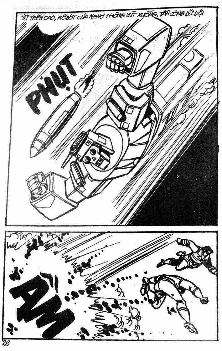 Dũng Sĩ Hesman Chapter 119 trang 24