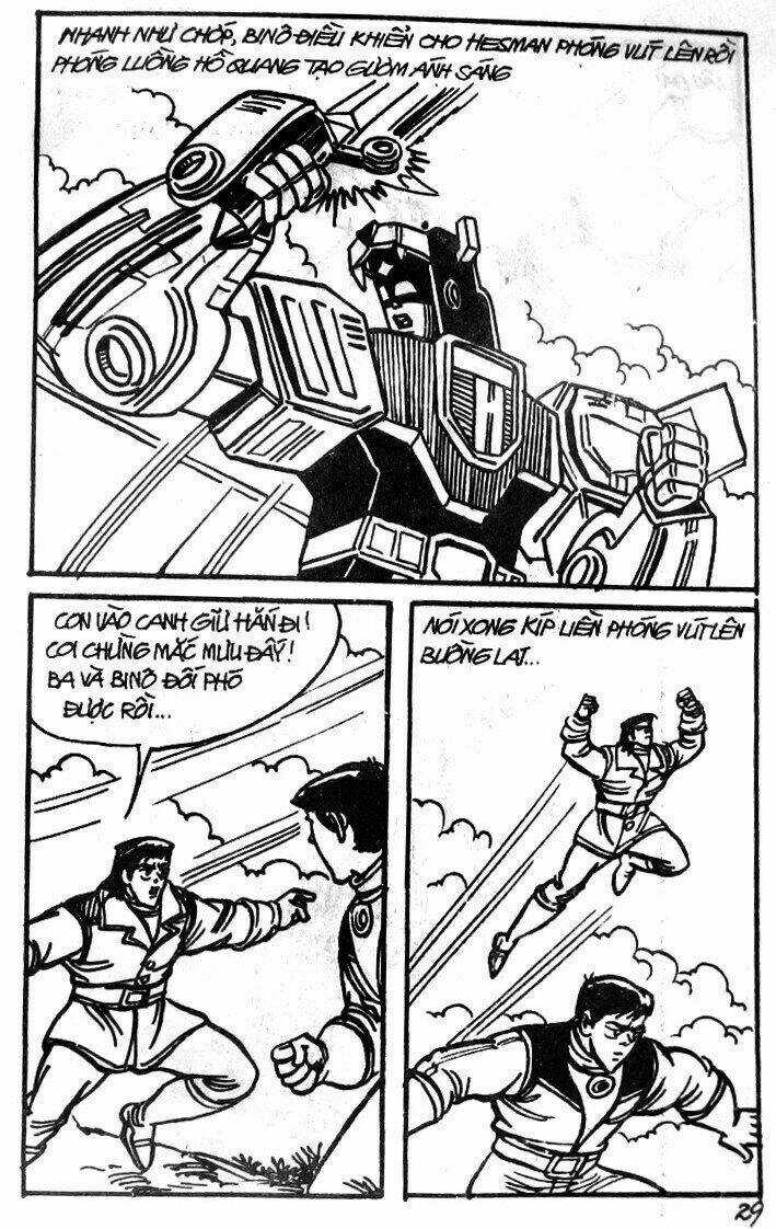 Dũng Sĩ Hesman Chapter 119 trang 25