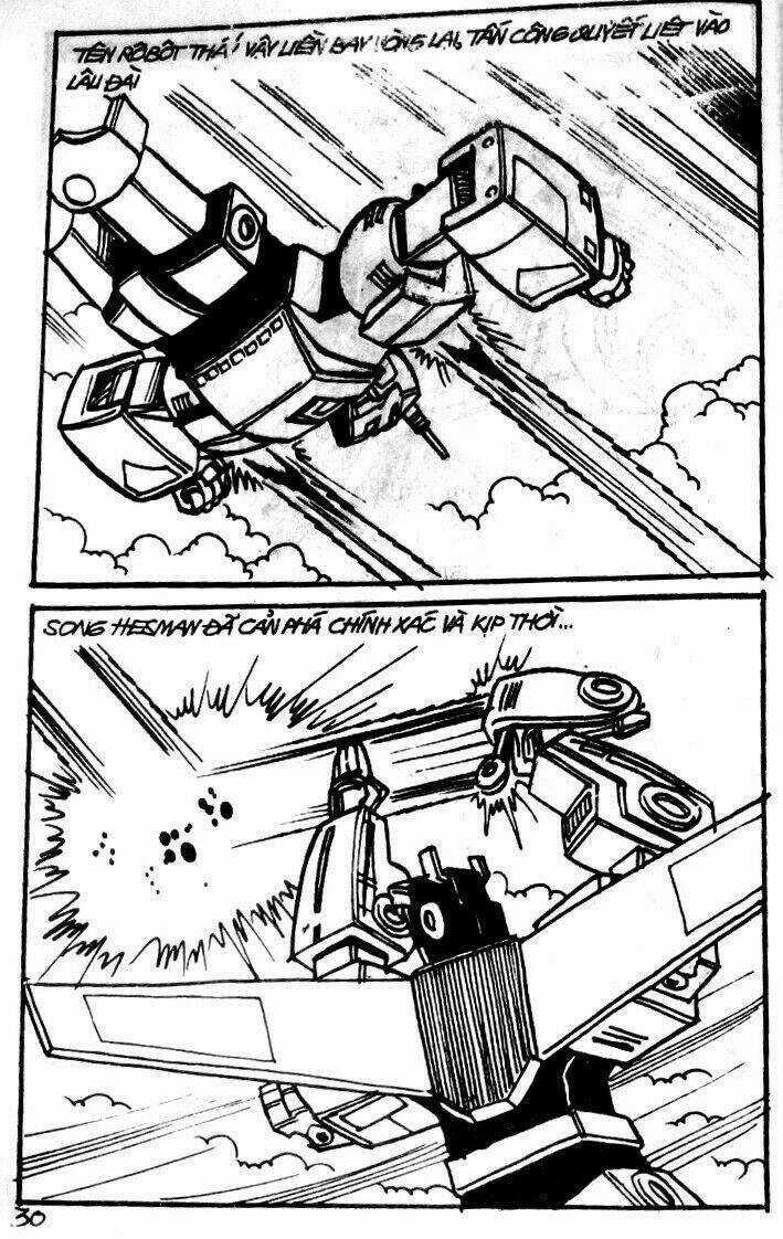 Dũng Sĩ Hesman Chapter 119 trang 26