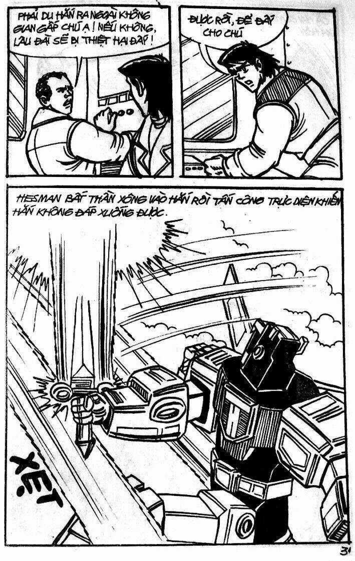 Dũng Sĩ Hesman Chapter 119 trang 27