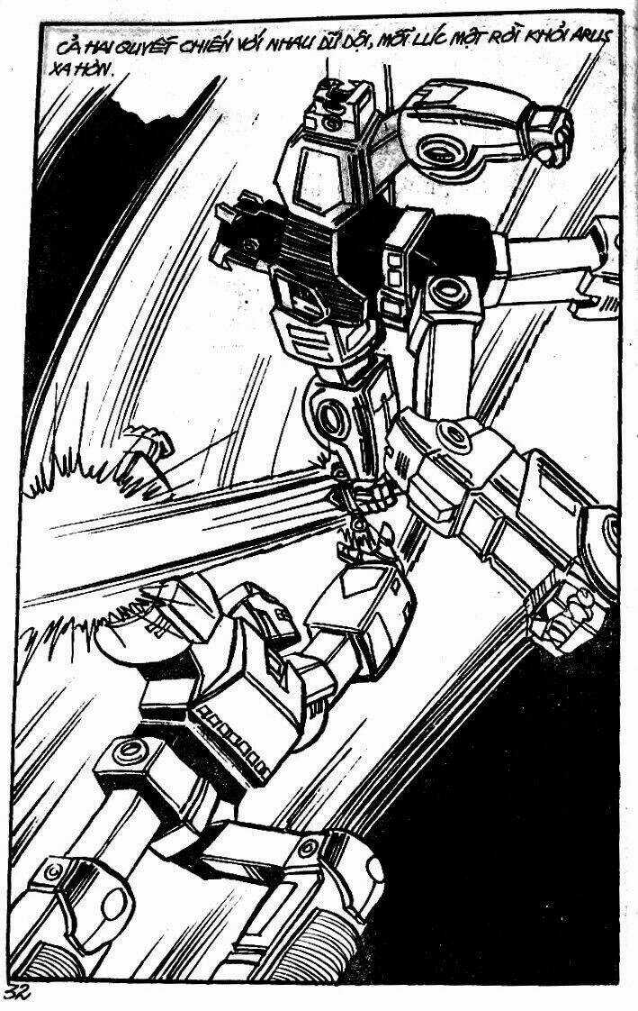 Dũng Sĩ Hesman Chapter 119 trang 28