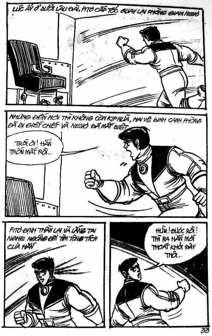 Dũng Sĩ Hesman Chapter 119 trang 29