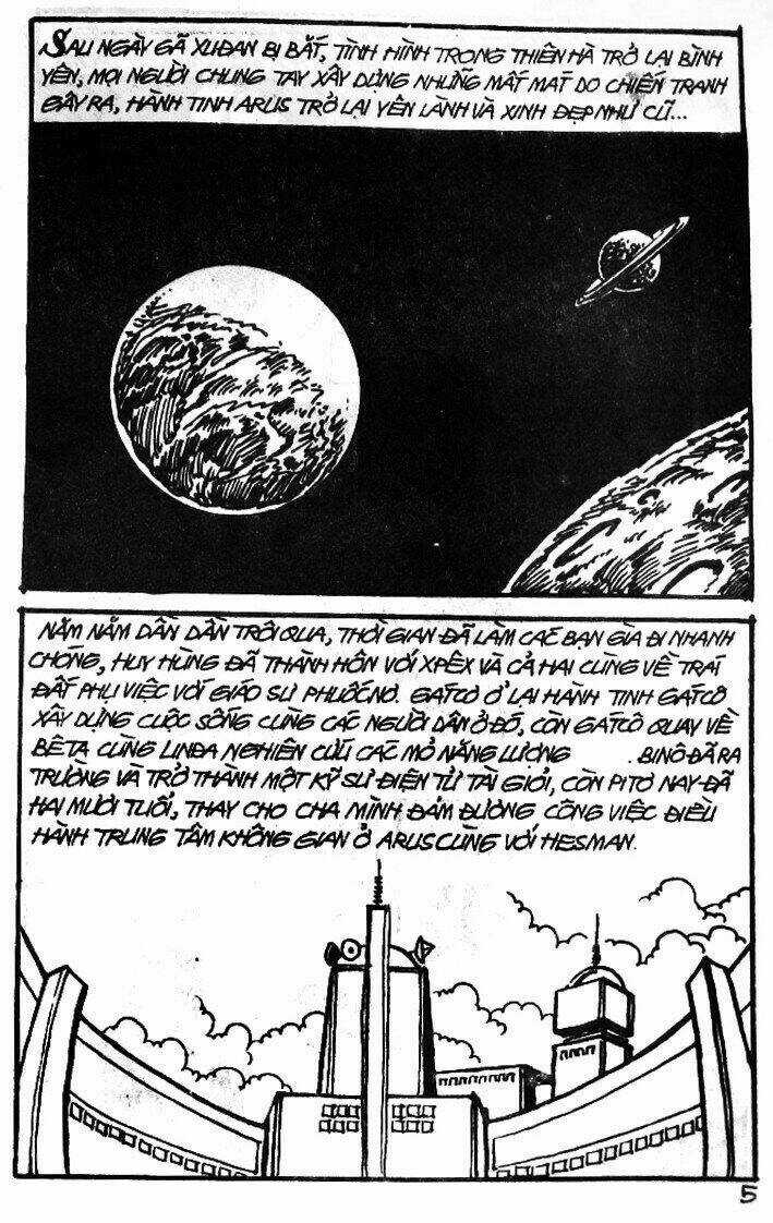 Dũng Sĩ Hesman Chapter 119 trang 3