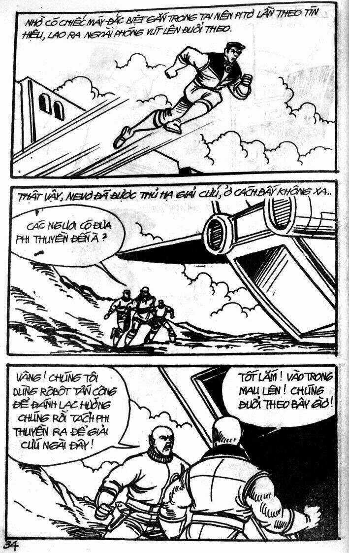 Dũng Sĩ Hesman Chapter 119 trang 30