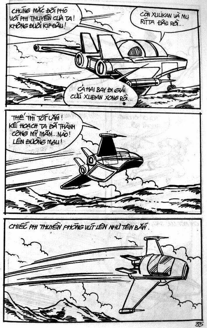 Dũng Sĩ Hesman Chapter 119 trang 31