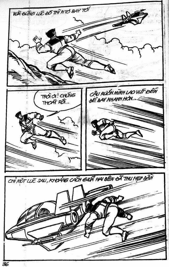 Dũng Sĩ Hesman Chapter 119 trang 32