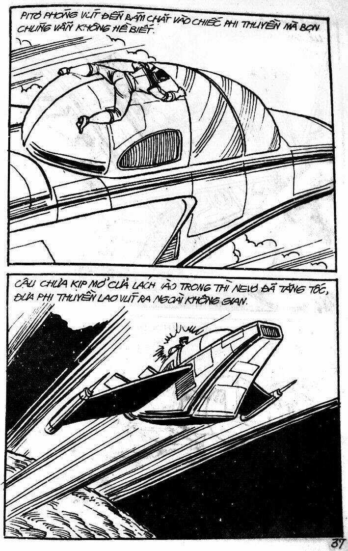 Dũng Sĩ Hesman Chapter 119 trang 33