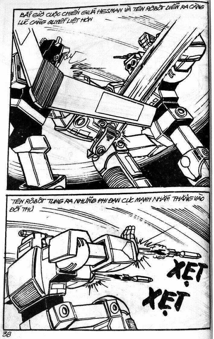 Dũng Sĩ Hesman Chapter 119 trang 34