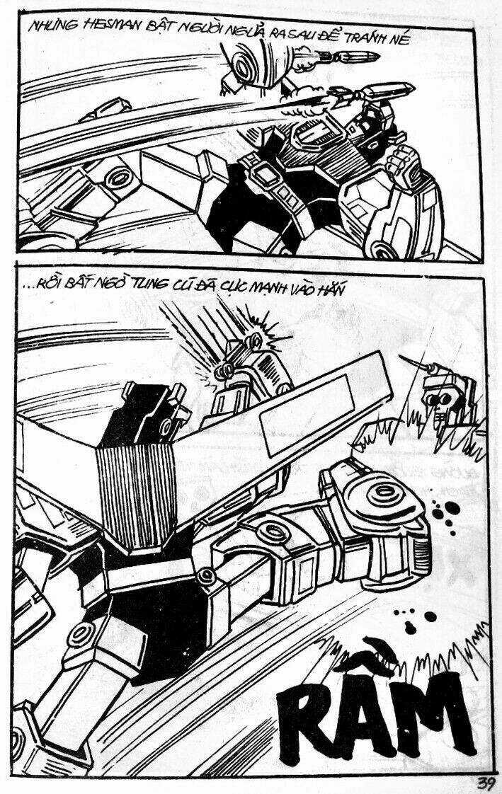 Dũng Sĩ Hesman Chapter 119 trang 35