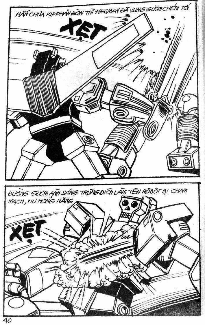 Dũng Sĩ Hesman Chapter 119 trang 36