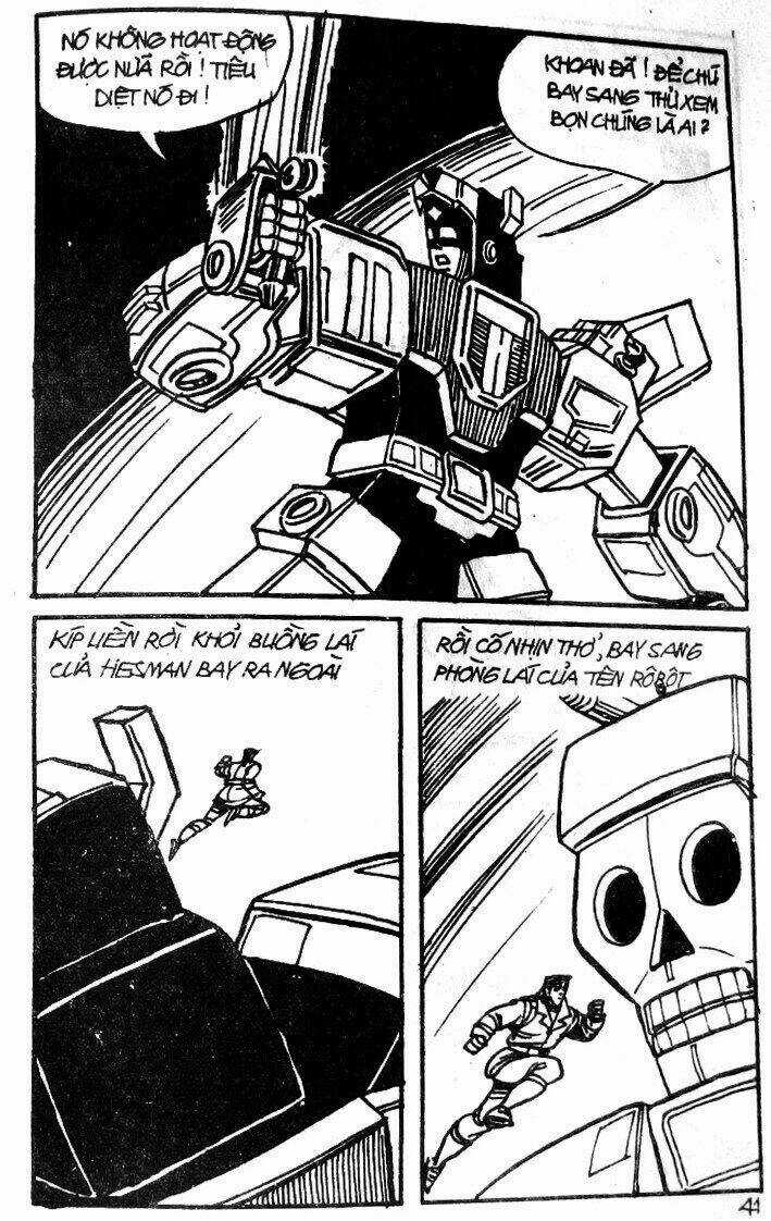 Dũng Sĩ Hesman Chapter 119 trang 37