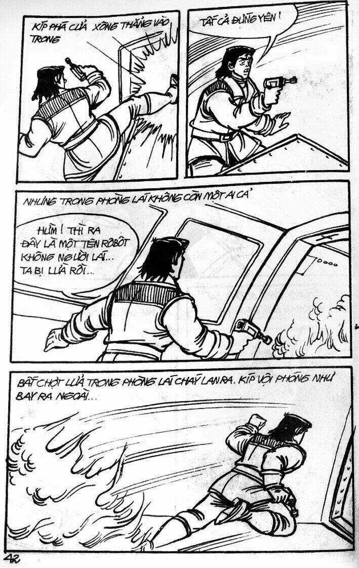 Dũng Sĩ Hesman Chapter 119 trang 38