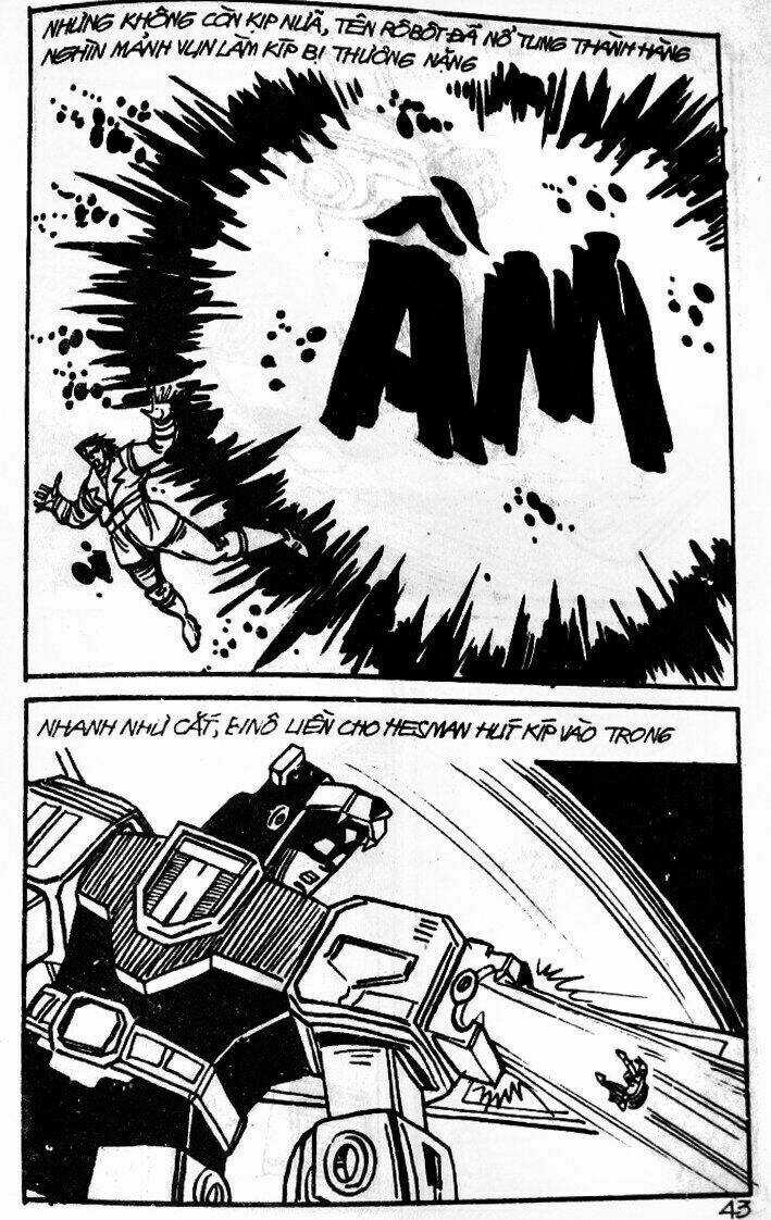 Dũng Sĩ Hesman Chapter 119 trang 39