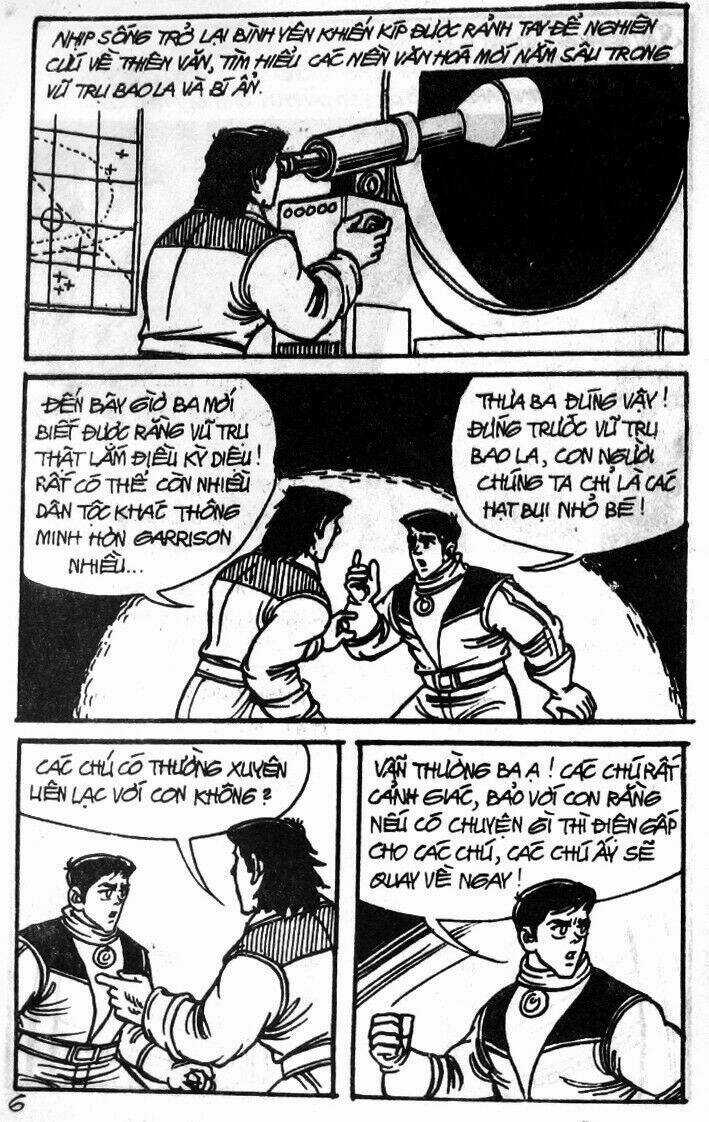 Dũng Sĩ Hesman Chapter 119 trang 4