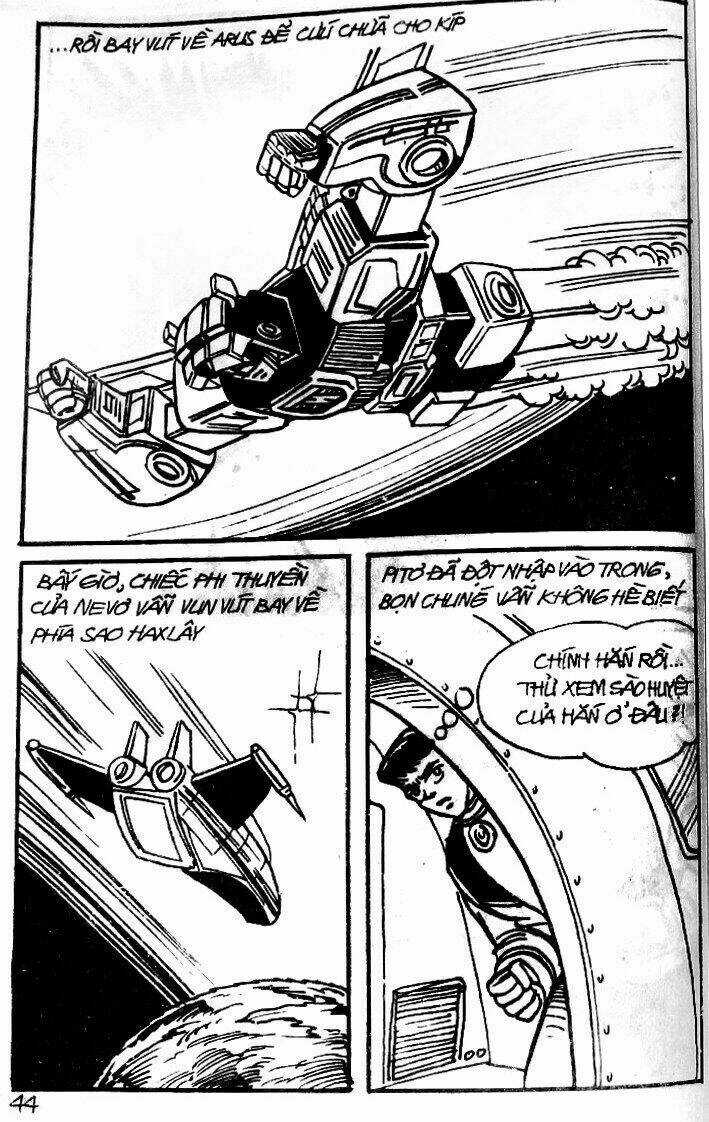 Dũng Sĩ Hesman Chapter 119 trang 40